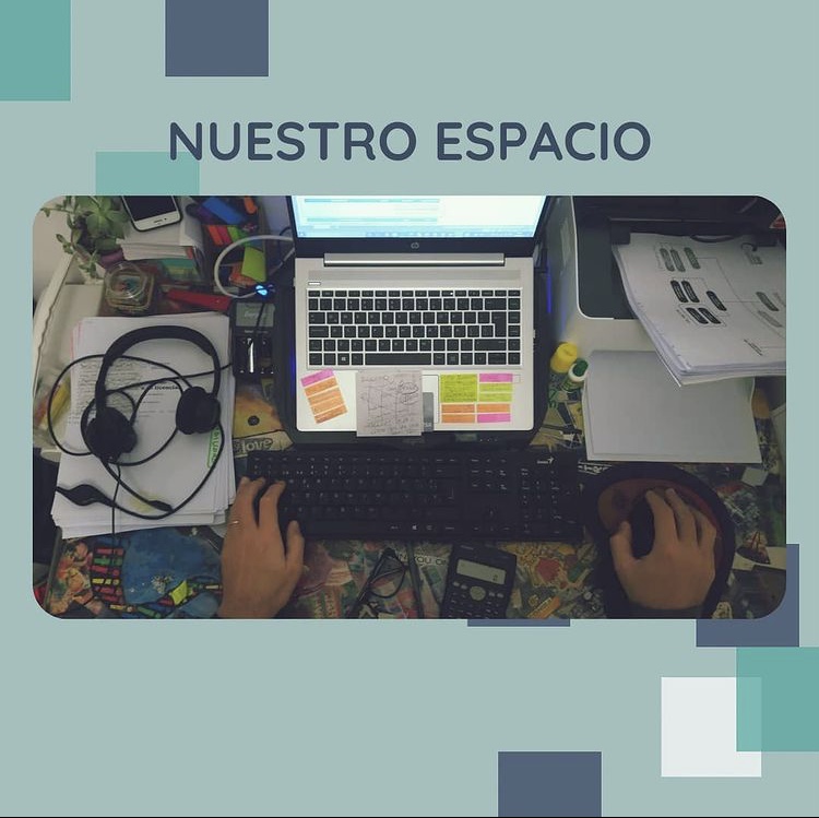 Espacio de trabajo del Estudio Contable EMC²